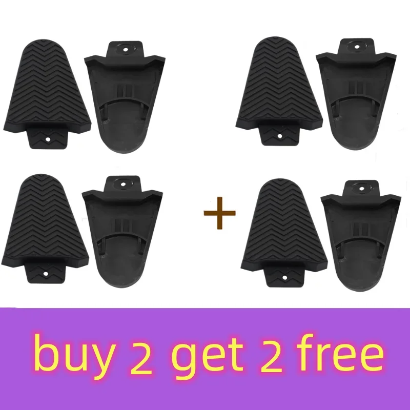 

Bike Pedal Cleat Cover Road For Shimano SPD-SL Cleat Riding Shoes Part Bicycle Cleats Covers Protective Self Lock Protector