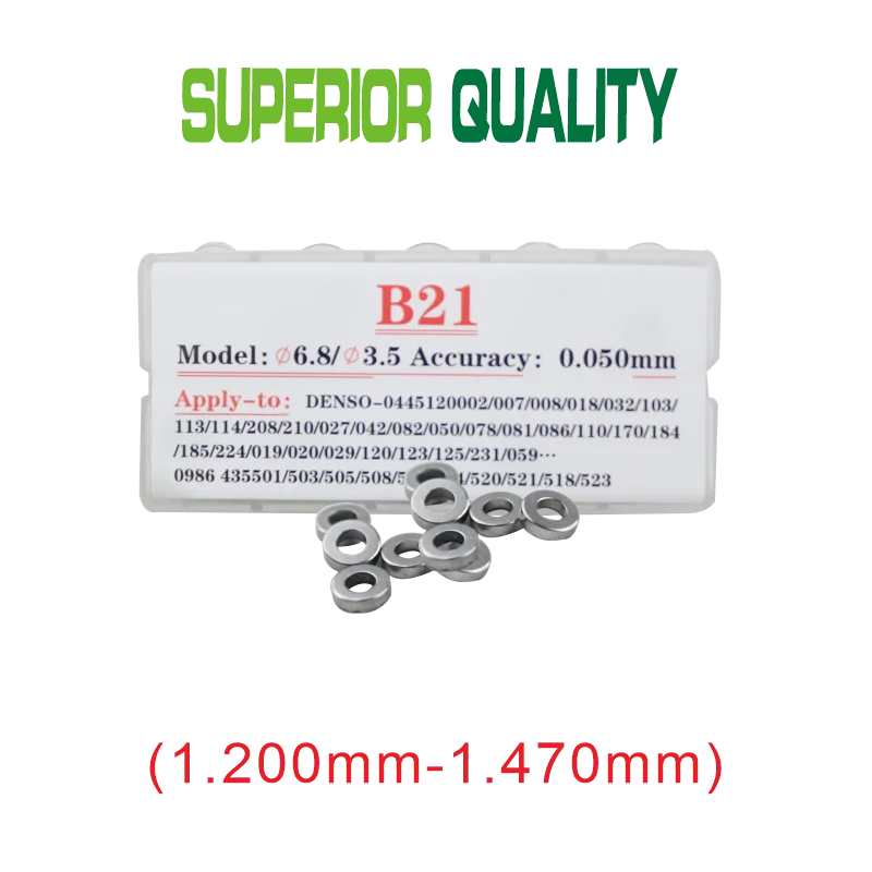 B11 B12 B13 B14 B16 B21 B22 B23 B24 B25 B26 B27 B31 B42 Common Rail Injector Adjusting Shims Gasket Washer injector washer shims
