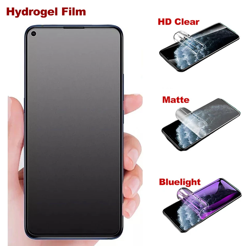 

For Infinix Note 10 NFC 11 12 Pro 11S 11i 8 8i 7 Lite 6 3 4 Pro Screen Protector HD Clear Matte Anti Blueray Hydrogel Film