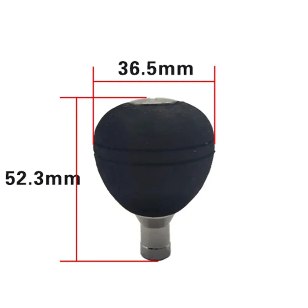 Fishing Tackle Accessory 1x FOR-SHIMANO FOR DAIWA Modified EVA Baitcast Spinner Reel Handle Knob