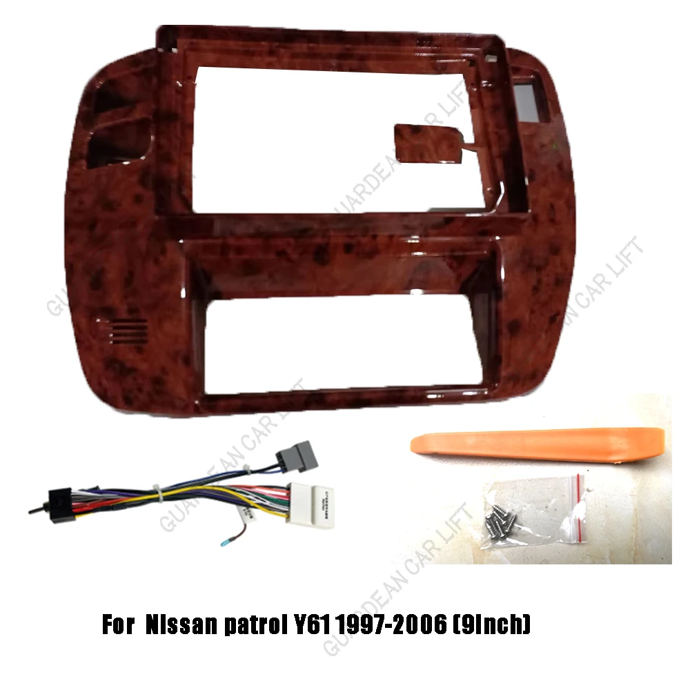 ֻ Ʈ Y61 1997-2006 9 ġ ڵ  ٸ, ȵ̵ GPS MP5 ׷ ÷̾, 2 Din   г   ġ