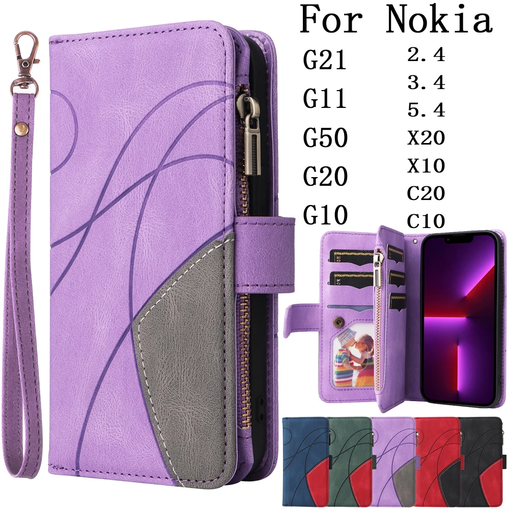 

Sunjolly мобильный телефон чехлы для Nokia G21,G11,G50,G20,G10,C20,C10, 2,4, 3,4, 5,4, X20,X10