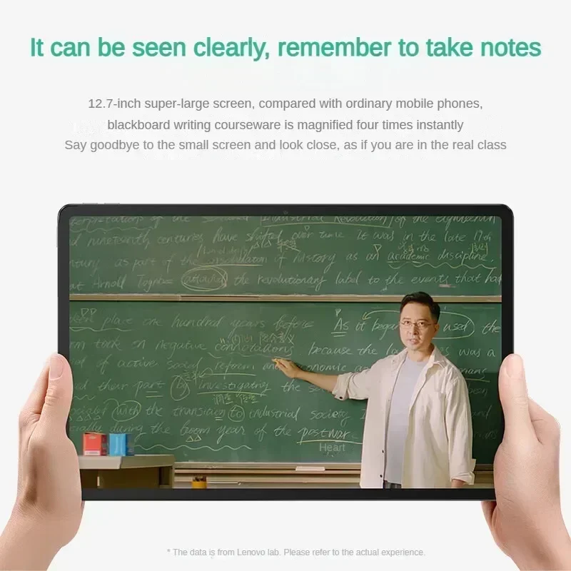 Global Rom Lenovo Xiaoxin Pad Plus 12.7 inch with Matte Display Natural Light Anti-glare Large Comfortable Visual Tab 12.7" 60HZ 5