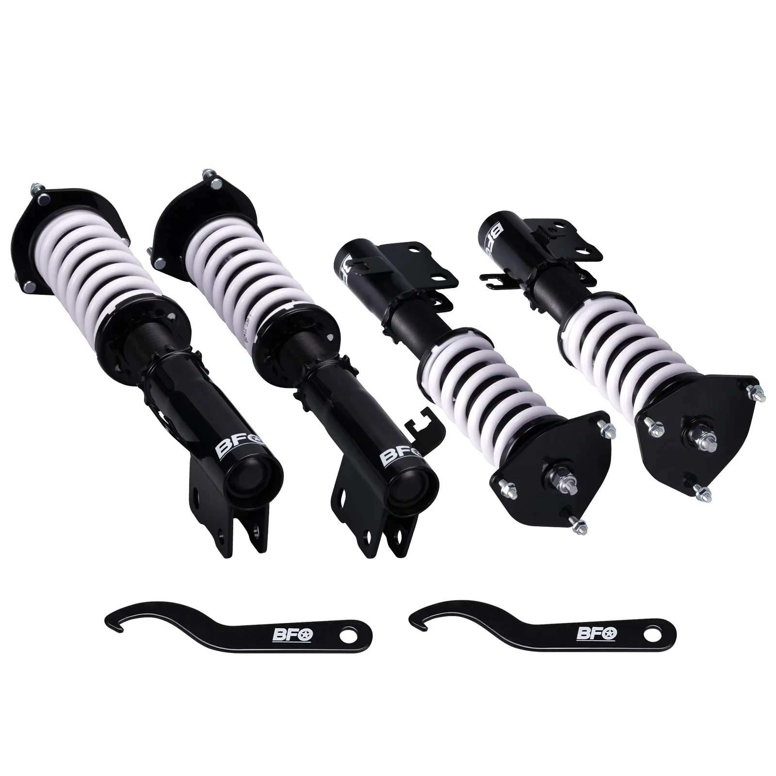 

BFO Adjustable Coilovers Struts For Subaru Forester 1998-2002 1st Generation Coilovers Lowering Suspension