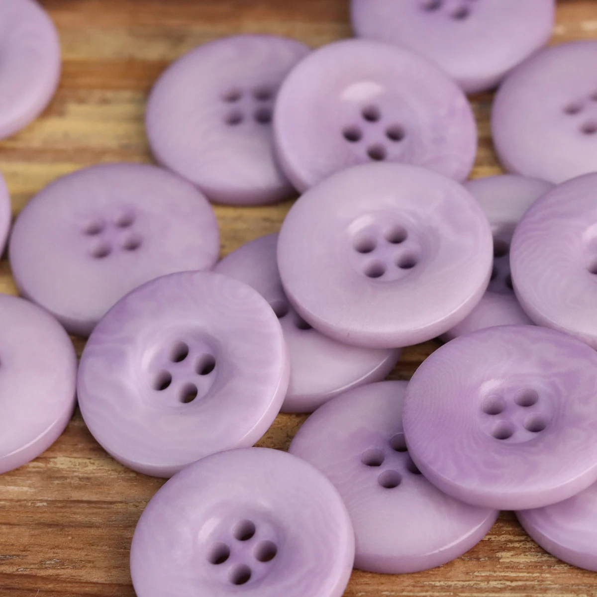6pcs Purple Buttons For Clothing Natural Corozo Palm Tree Furit Cute Children Clothing Sewing Accessories Knitting DIY Craft 2