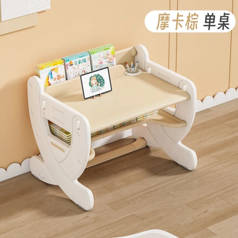 Children Table Small Desk Child Bedside Chair Angle Adjustable Boy Room Furniture School Kids Student Office Tables Supplies