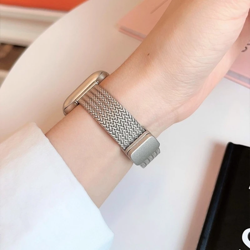 Sleek Magnetic Band - Premium Steel Strap