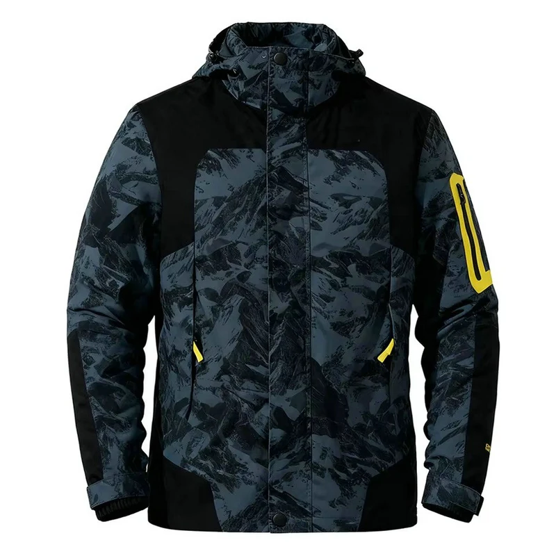 CASKYTE 남성용 겨울 사이클링 재킷 MTB 자전거 의류 방수 자전거 재킷 바이킹 윈드브레이커 Chubasquero Impermeable Moto