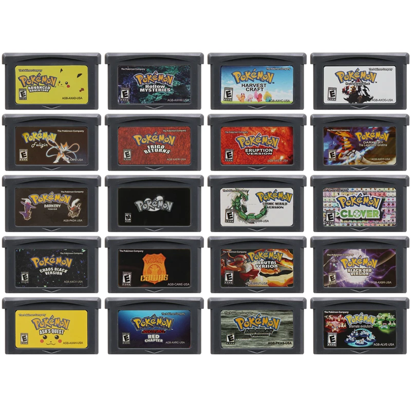 32-битная консоль для видеоигр GBA