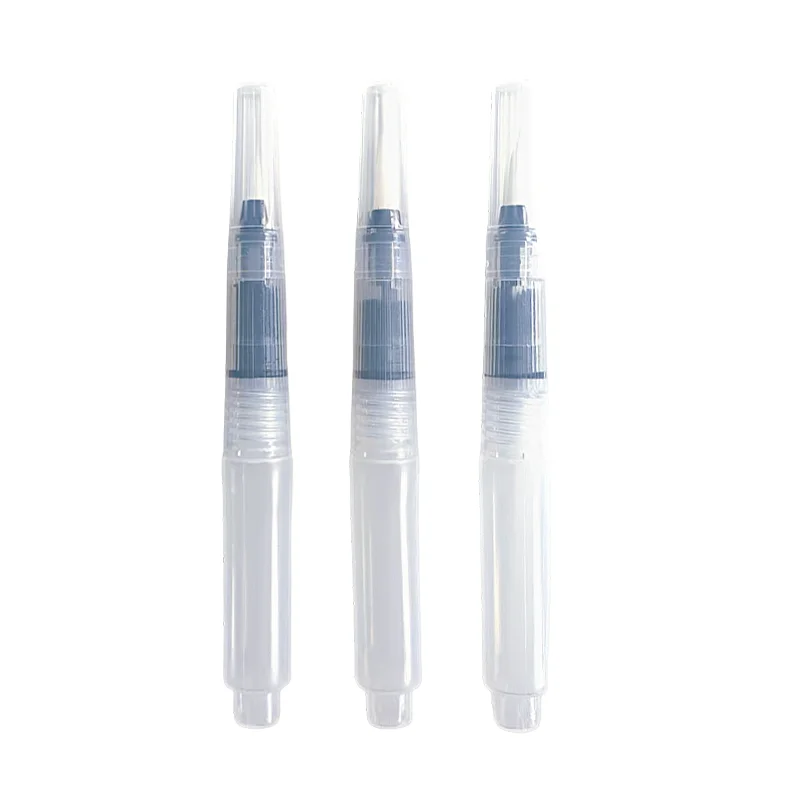 Fountain pen for solid watercolor painting water soluble color lead pen nylon water storage brush