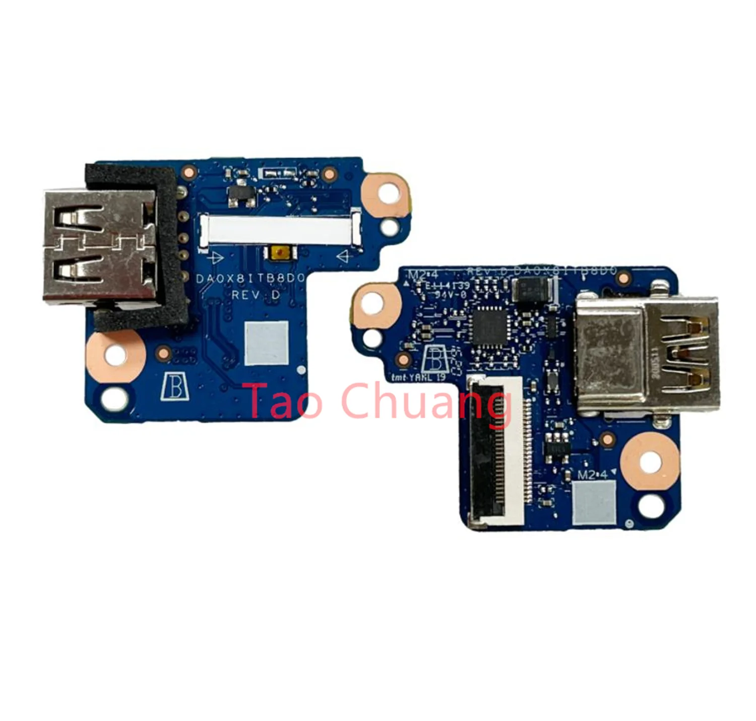 

Для HP ProBook 430 G6 G7 Q14C Battle 66 Pro 13 G2 G4 USB плата переключателя DA0X8ITB8D0