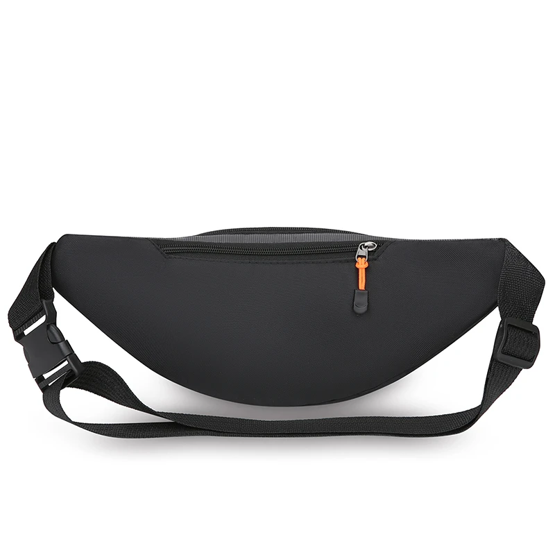Adjustable waist bag | sports black Unisex design, suitable for running and outdoor activities - safe storage of mobile phones,