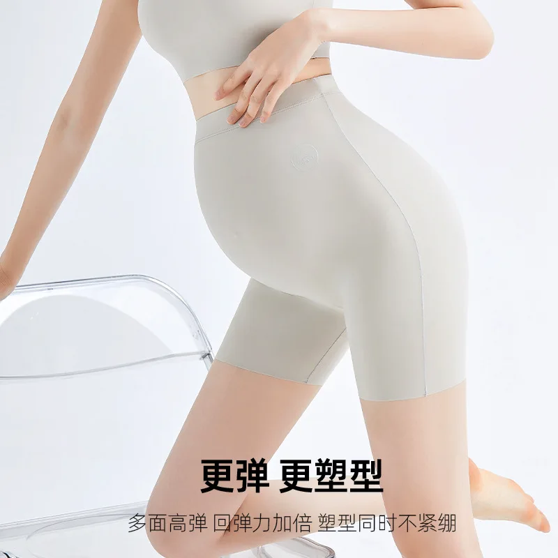 Maternity Safety Pants Thin Spring Summer Maternity Pants Shorts Leggings Three Points Pregnancy Clothes