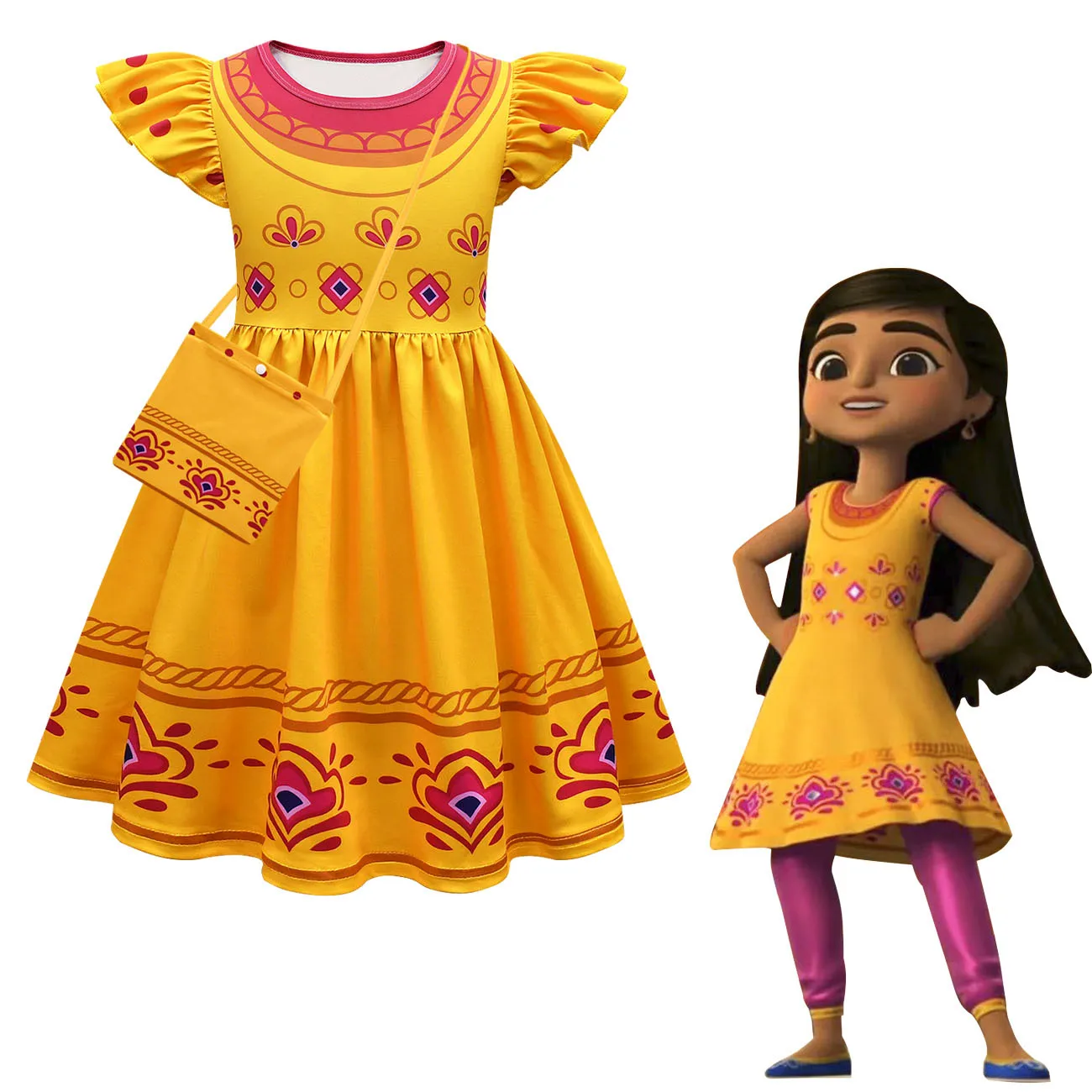 

Платье для косплея для девочек Mira Royal Detective, детские костюмы на Хэллоуин для карнавала, косплей, аниме фигурки, одежда принцессы Лолиты