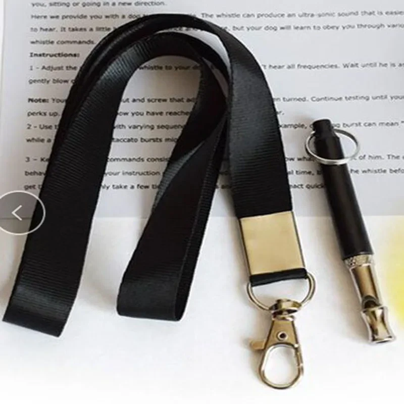 Ultrasonic Dog Whistle Training to Stop Barking Recall Training Adjustable Silent Whistle dog whistle