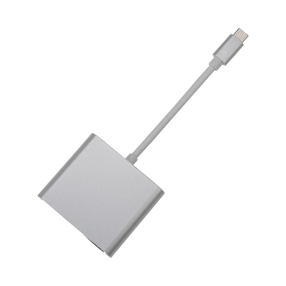 ο 3 in 1 Type C-HDMI ȣȯ USB 3.0   ȯ USB-C 3.1  for Mac Air Pro Ｚ S8 ȭ Ʈ 10