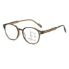 New Retro Progressive Multifocal Round Reading Glasses Far and Near Dual-purpose Presbyopia Glasses Anti Blue Light Eyewear 4