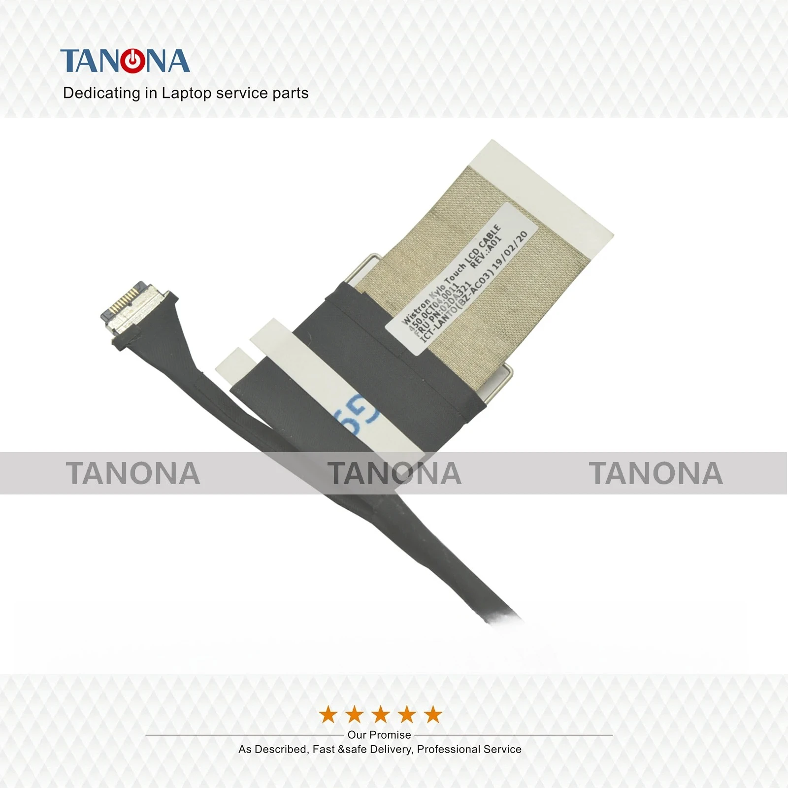 ���ο� 02DA321 2DA321 450.0CT04.0001 ThinkPad L380 L380 Yoga L390 Yoga ��Ʈ�� ȭ�� LCD EDP ���� ���̺�