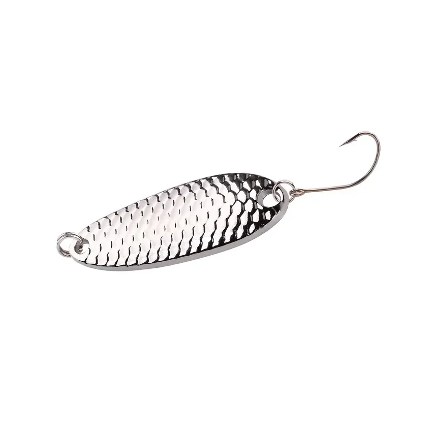 Versatile Metal Spoon Fishing Lures - Hard Bait Sequins for Freshwater & Saltwater