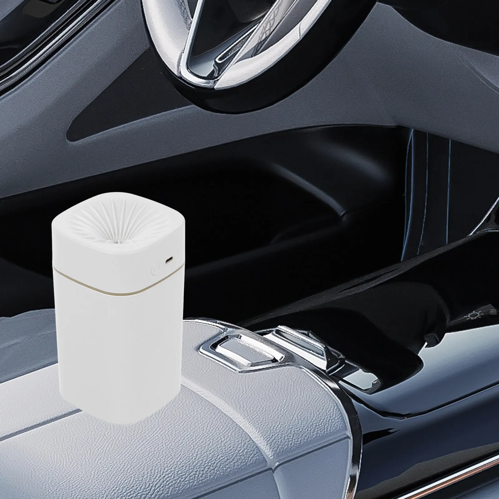 자동차 플라스틱 미니 자동 무음 가습기 데스크탑용 장시간 연속 스프레이 무소음 작동 휴대용 소형 가습기