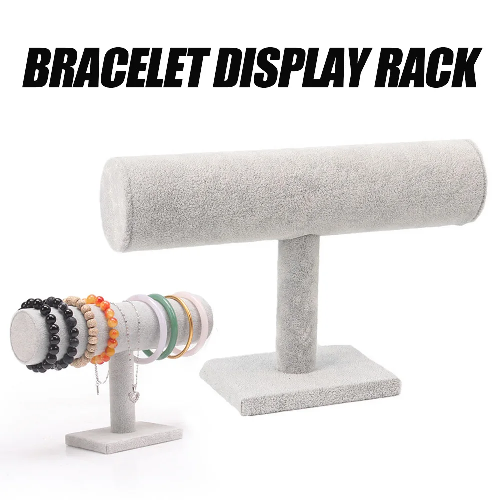 Velvet Jewelry Display Rack for Bracelet Watch Storage