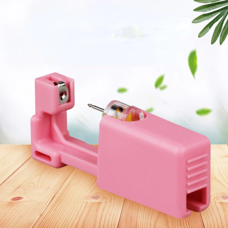 1Pcsfor Earring Ear Piercing Gun Set Disposable Safe Painless Ear