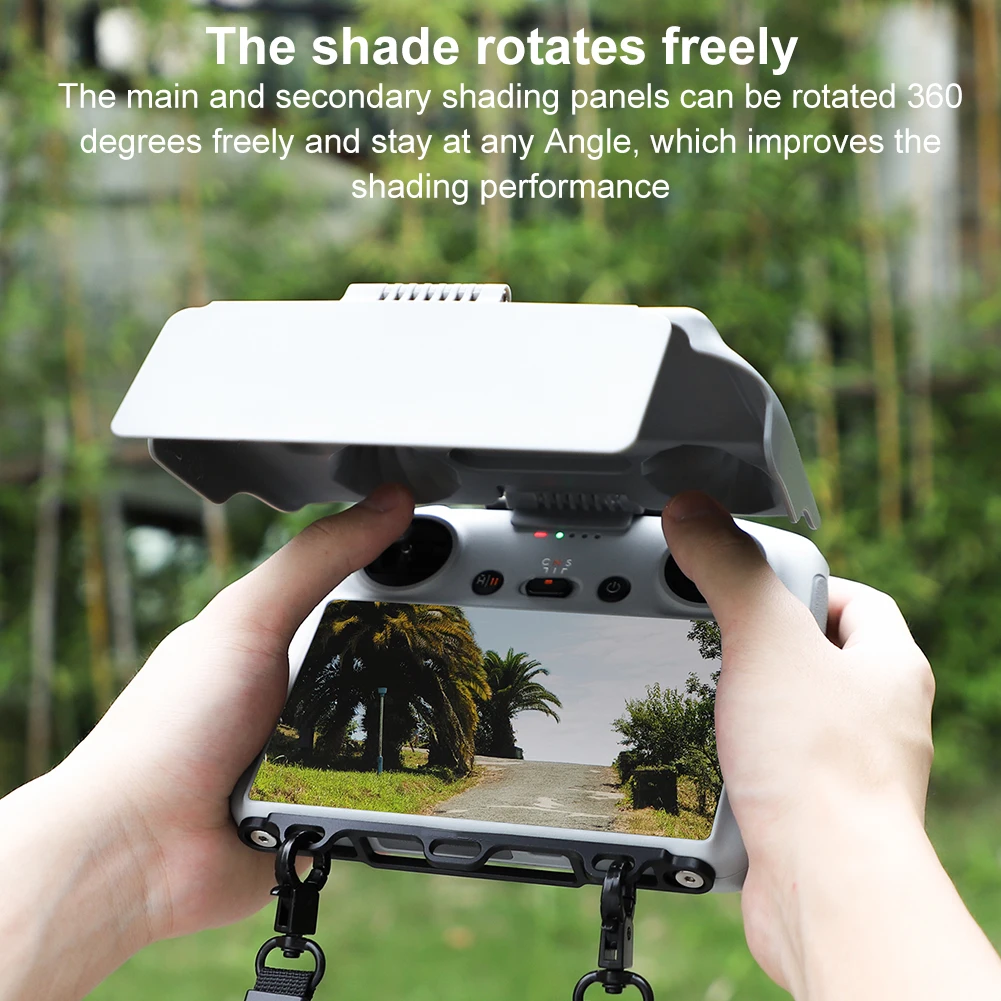 For DJI RC/RC 2 Sunshade Screen Protector Drone Controller Screen Protection Sunhood for DJI Mini 4 Pro & DJI Air 3 Accessories