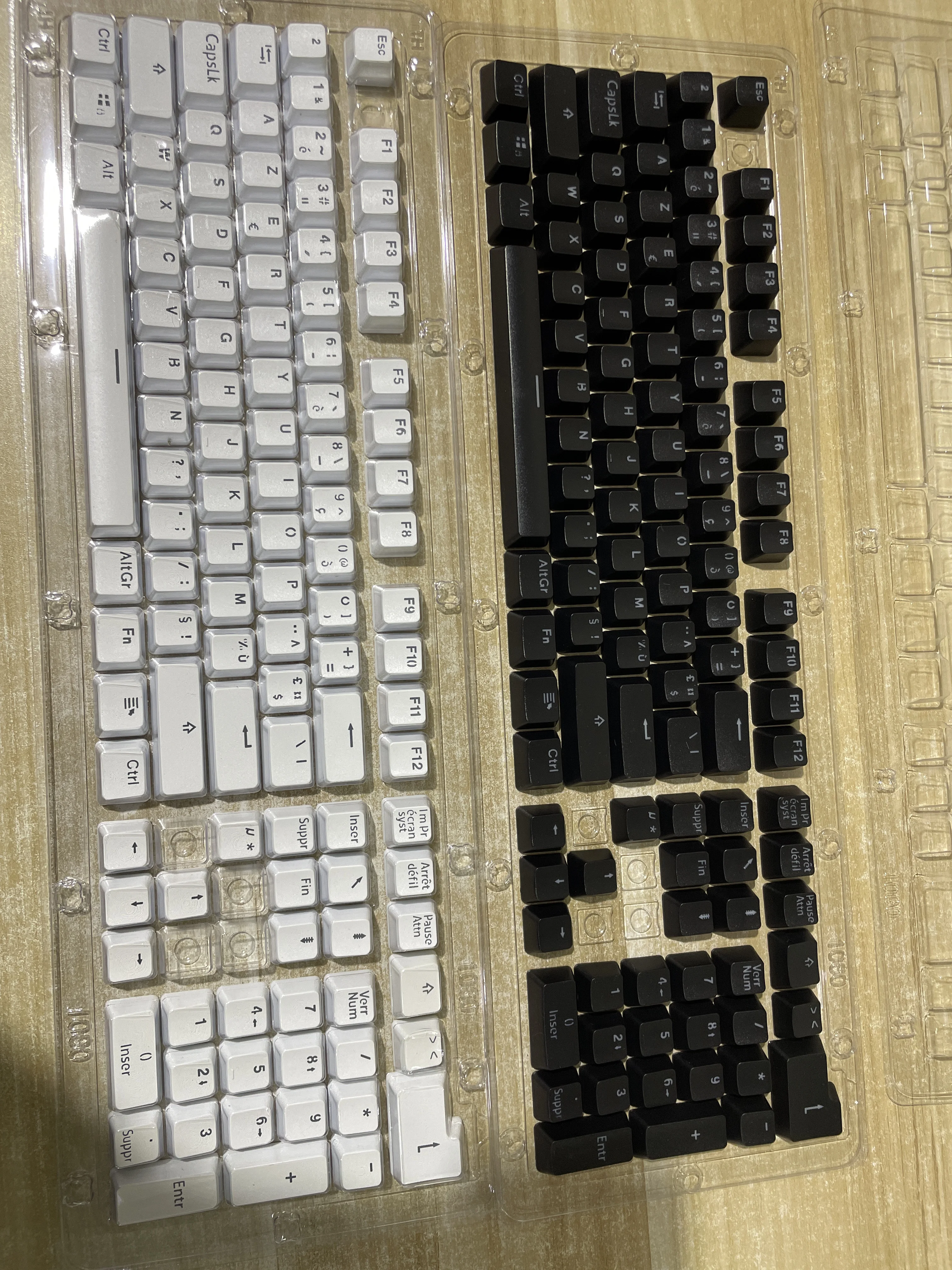 russo coreano transparente keycaps para teclado mecânico compatível com mx switches diy substituição suporte iluminação led