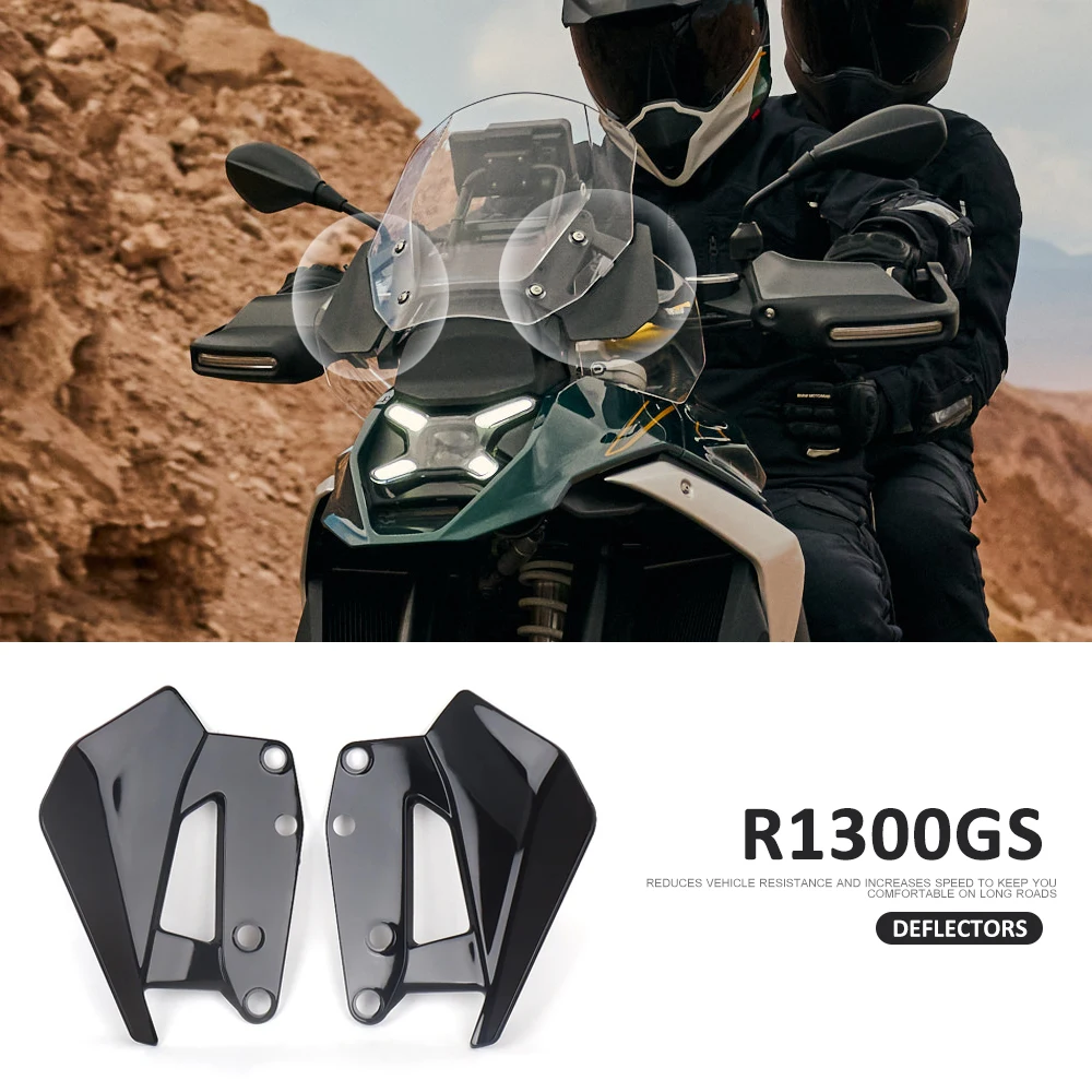 

For BMW R1300GS r1300gs R 1300 GS R1300 GS 2024 Motorcycle Accessories Front Wind Deflectors Side Spoiler Windshield Windscreen