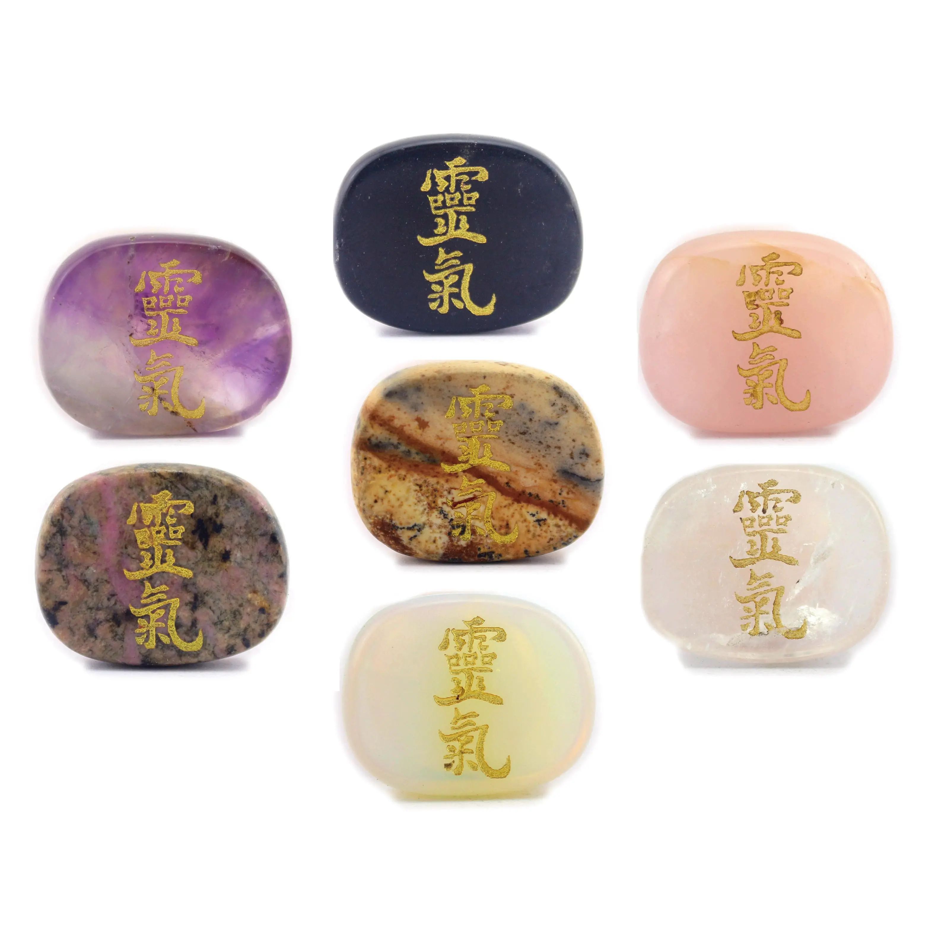 

VGDS Natural Crystal Spirit Religious Font Decoration Oval Office Home Decoration Crafts Meditation Nourishing Healing Stone