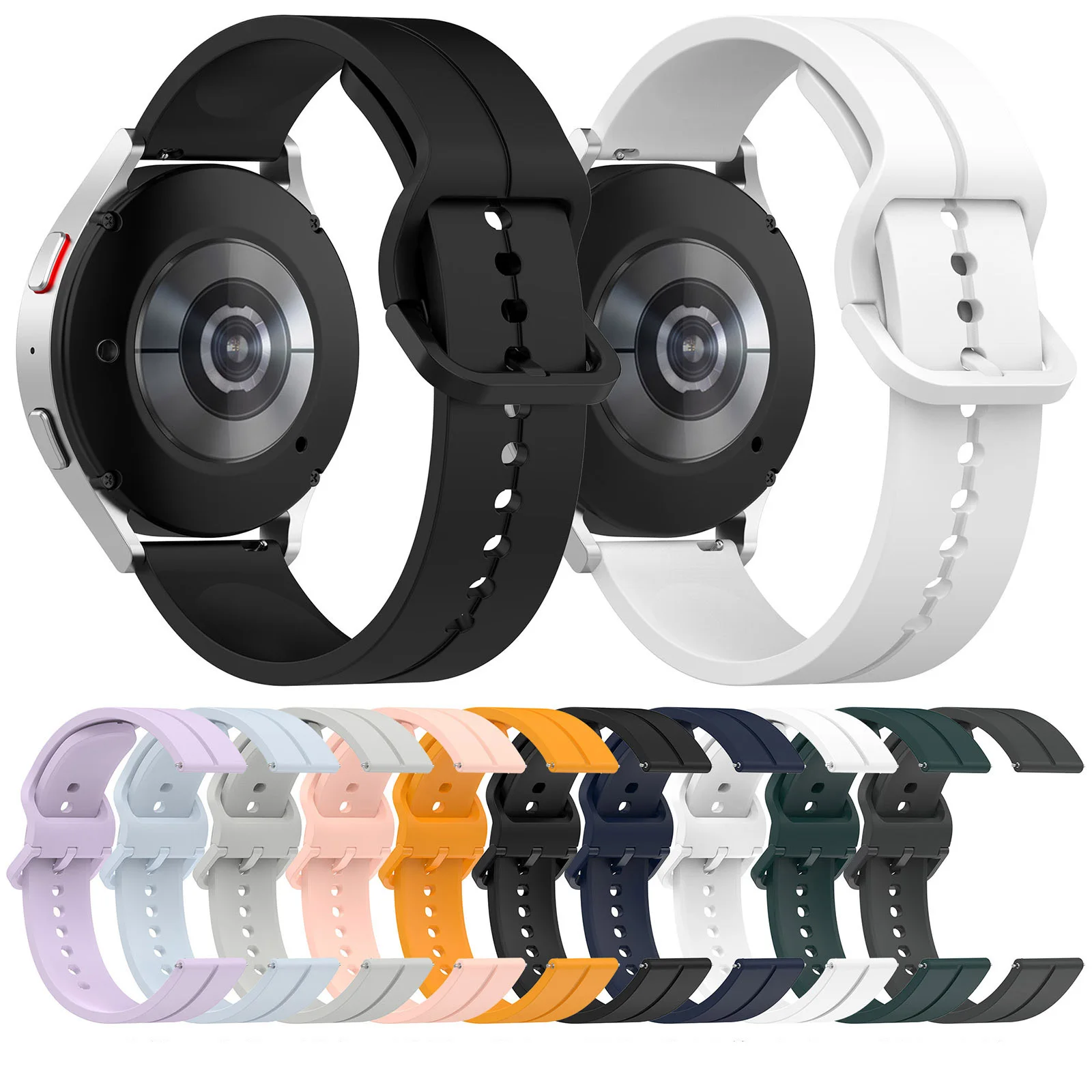 

Ремешок силиконовый для наручных часов, 22 мм, для Garmin Vivoactive 4 /Forerunner 265 255/карандаш 2, браслет для Huawei GT 3 2 Pro 46 мм 2E