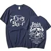 Black Clover Skull Shirt 6
