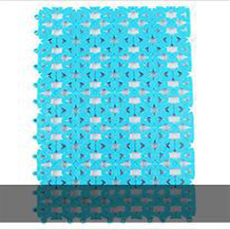 Plastic Mesh Pet Foot Mat Dog Cage Foot Mat Board Mats Cat Cage Rabbit Hutch Floor Footboards