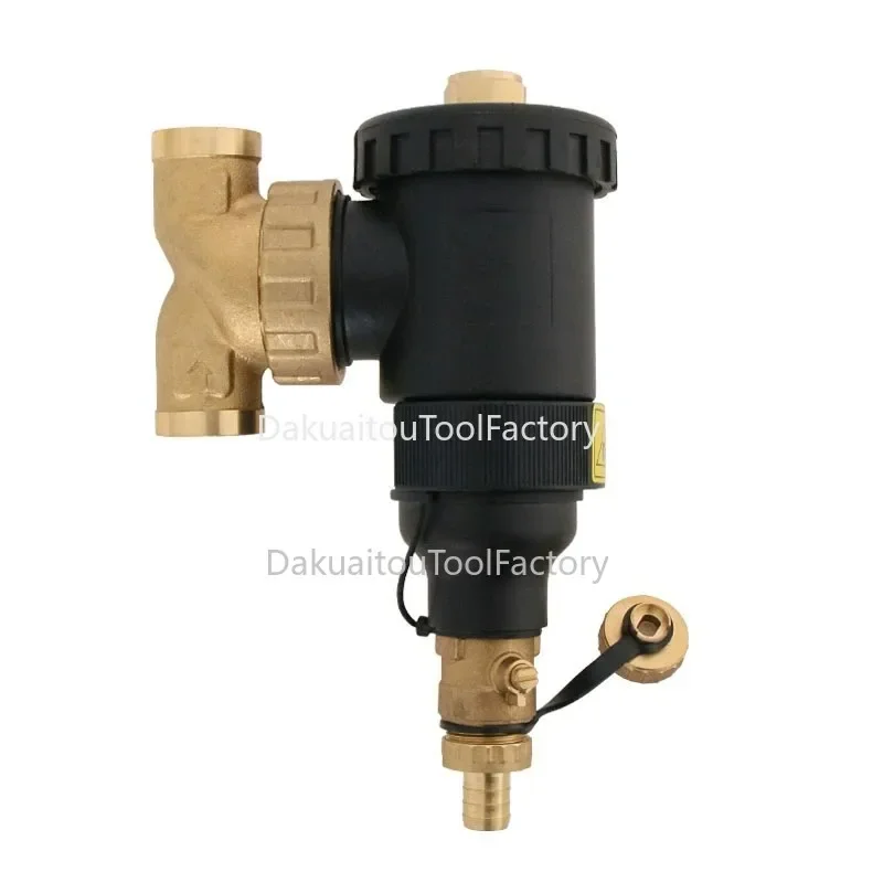 

Магнитный фильтр, сепаратор грязи для отопительных котлов, для системы гидравлического отопительного пола