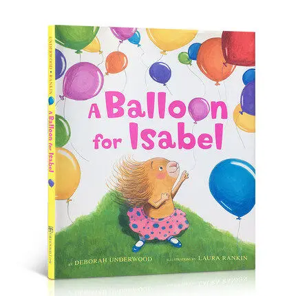 

A Balloon For Isabel Children's Enlightenment English Picture Storybook
