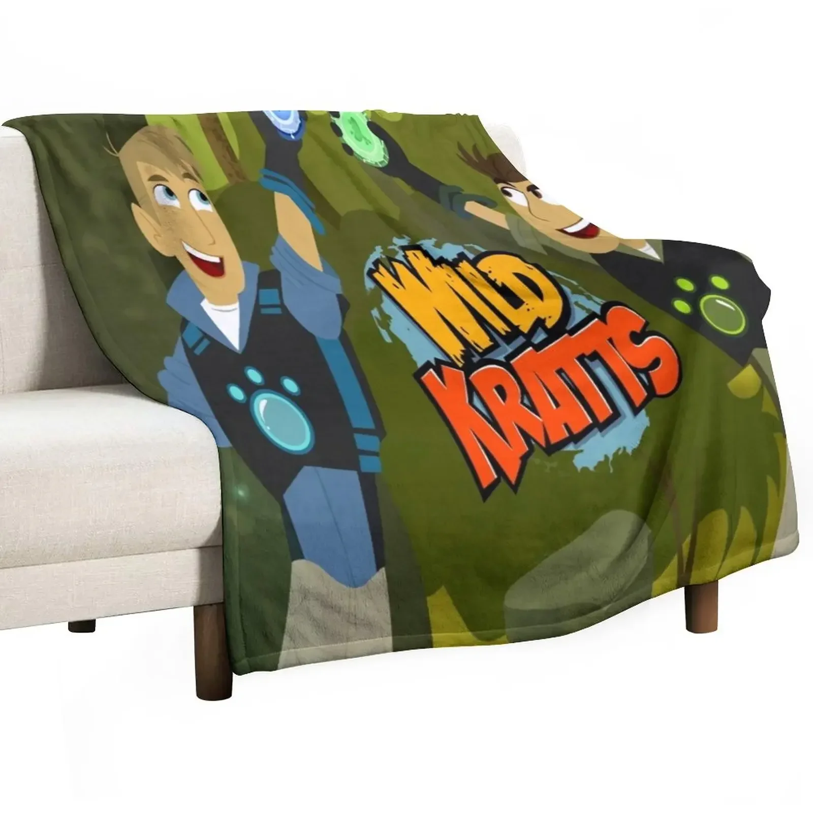 

Wild Kratts gift for fans wild kratts costumes Throw Blanket Furrys Vintage Blankets