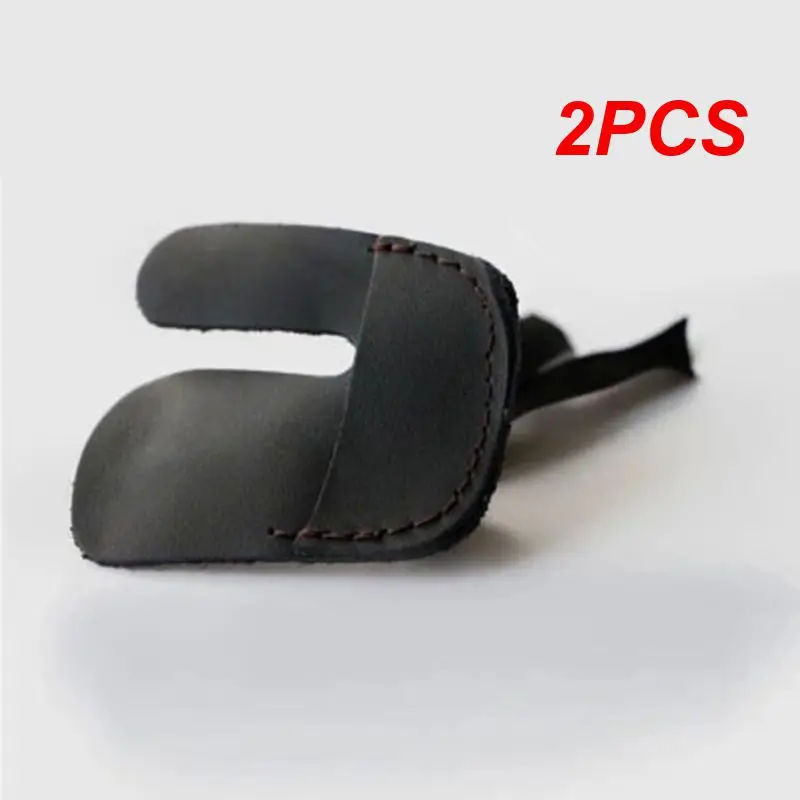 

2 шт., кожаные аксессуары для стрельбы из лука и охоты