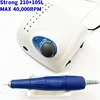40000RPM Strong 210 Control Box strong 105L Micromotor Handpiece Electric Manicure Drill polishing Drill equipment Used for Nail 1