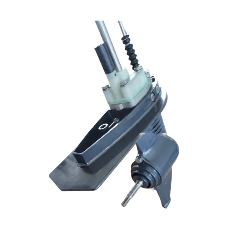6E045300 Outboard Engines Parts Gearcase Long Lower Unit Assy 2 Stroke 3-5HP Outboard Motor Parts for Yamaha 6E045300034D