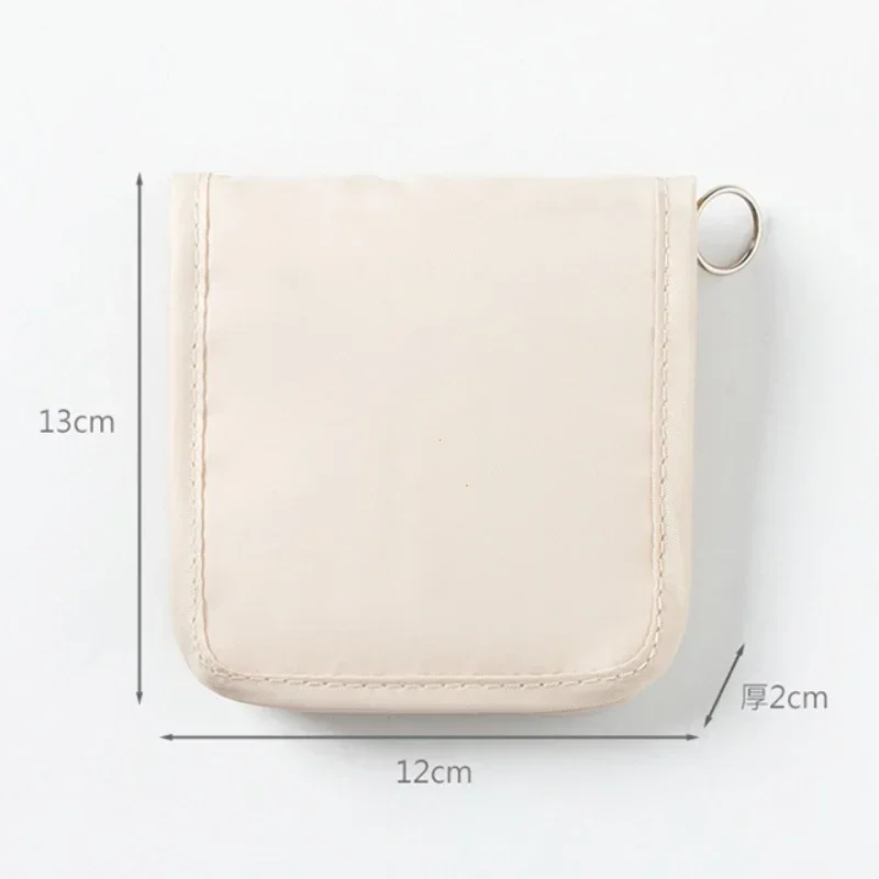 Mini Medical Pouch Small Cosmetic Bag Travel Mini Sanitary Napkins Organizer Makeup Bag Coin Purse Lipstick Storage Pouch Purse