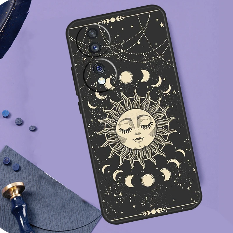 Witches Moon Tarot-Themed Phone Case