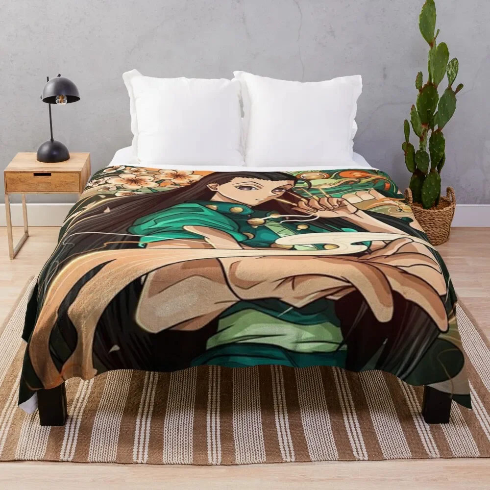 

ILLUMI Poster Throw Blanket Giant Sofa Blanket Thin Blankets