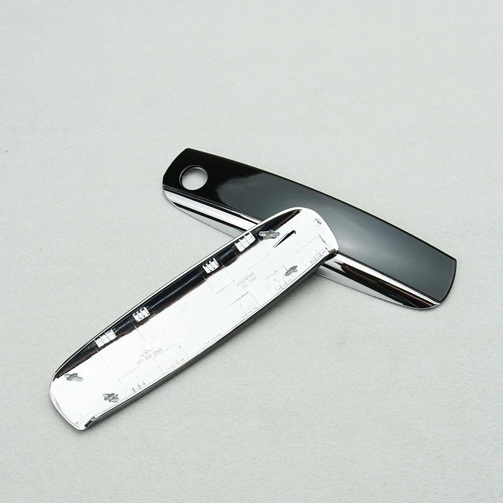 4F0839239 4F0837239 Car Door Handle Cover Outer Handle Trim Panel For Audi A3 A6 RS3 RS6 Car Accessories 4F0 839 239 4F0 837 239 6