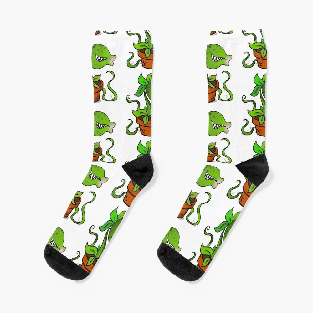 

Audrey II Socks christmas gifts anime Men's Socks Women's