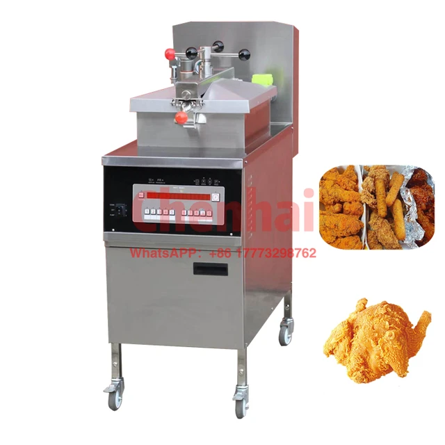 Commercial Broasting Chicken Machine Broaster Henny Penny Gas And