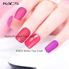 7ML 1PC Base/Top Coat Matte Frosted Gel Polish Varnish Long Lasting Soak Off UV LED Lamp Press on Tips Manicure Accessories Tool 3