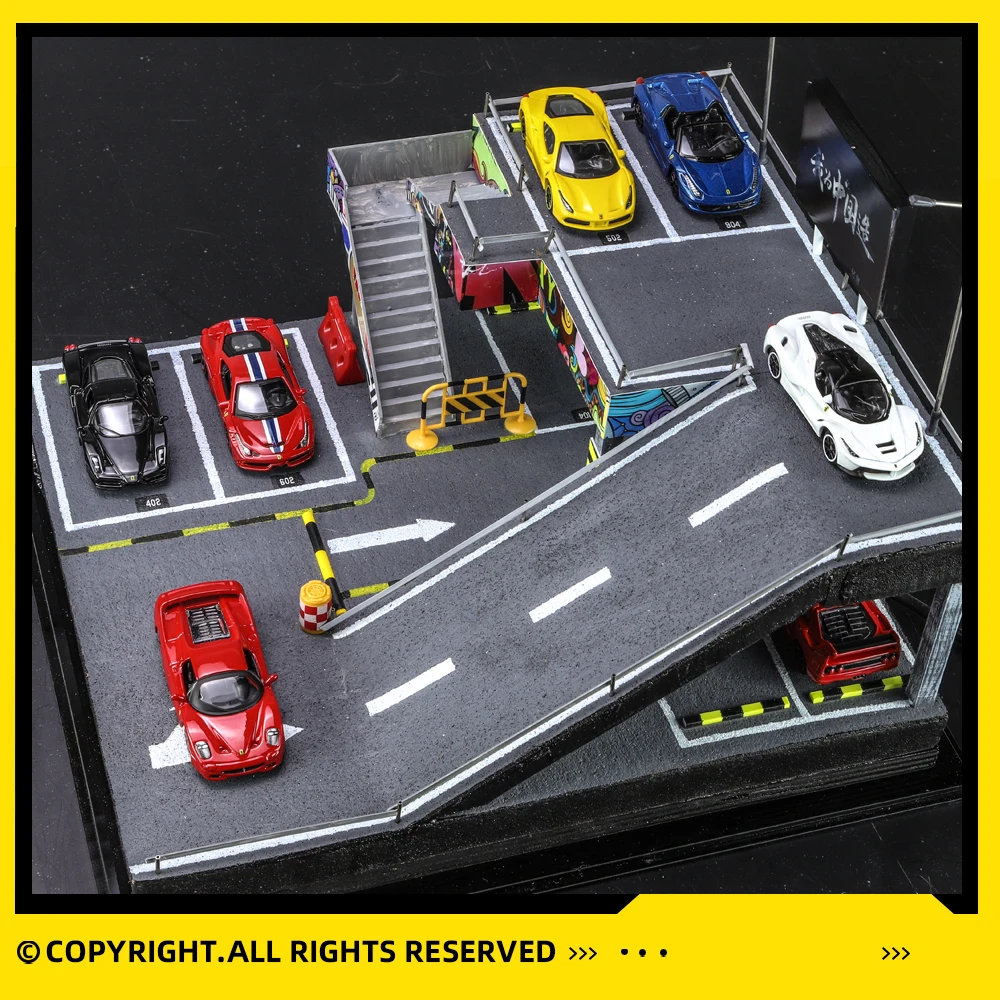 Bburago 1:64 Ferrari 1959 ELDORADO Laferrari 599 GTO F50 F40 458 Spider Speciale Enzo 488 GTB SF90 Stradale Alloy Car Model Toys 6