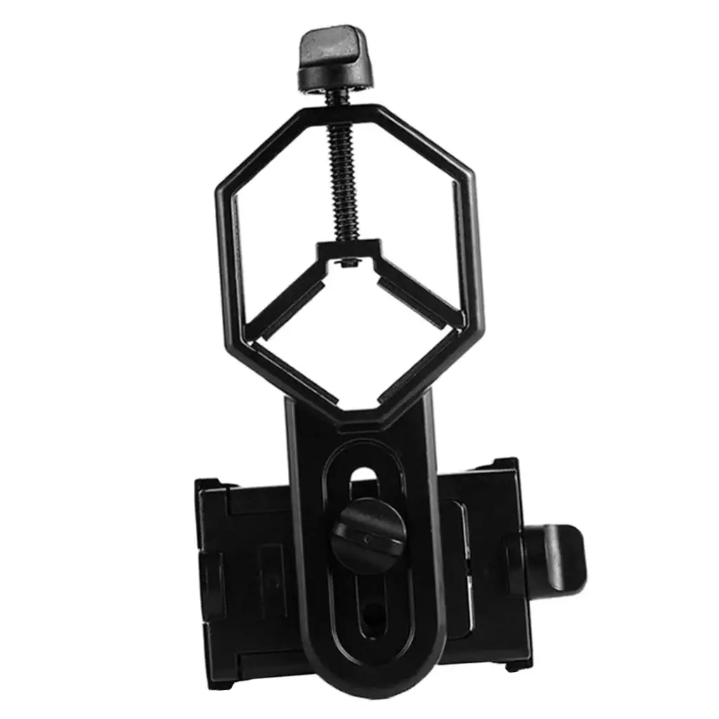 Mobile Phone Telescope Mount Adapter Spotting Cellphone Rifle Scope Holder Accessory