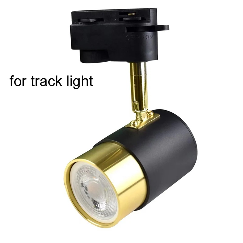 Vintage E27 Track Light Loft Industrial Spotlight Rail Light