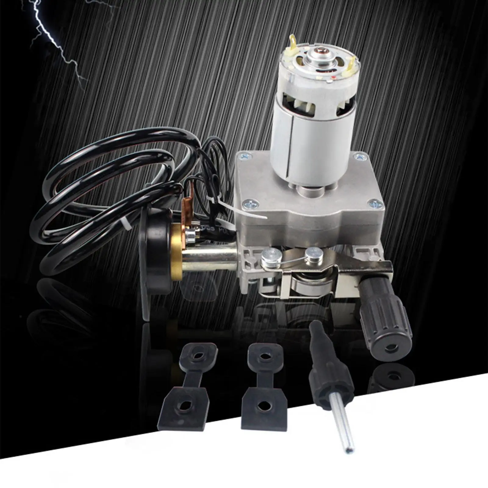 Wire Feeder Wire Feeder Motor Welder DC 24V Durable 25W Welding Machine feed Assembly